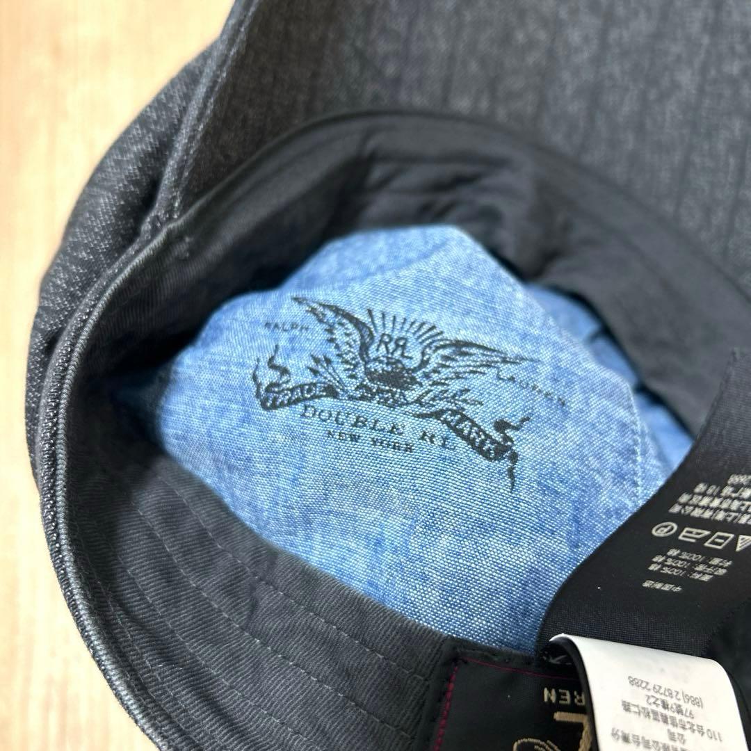 RRL ダブルアールエル キャスケット ハンチング 帽子 アメカジ