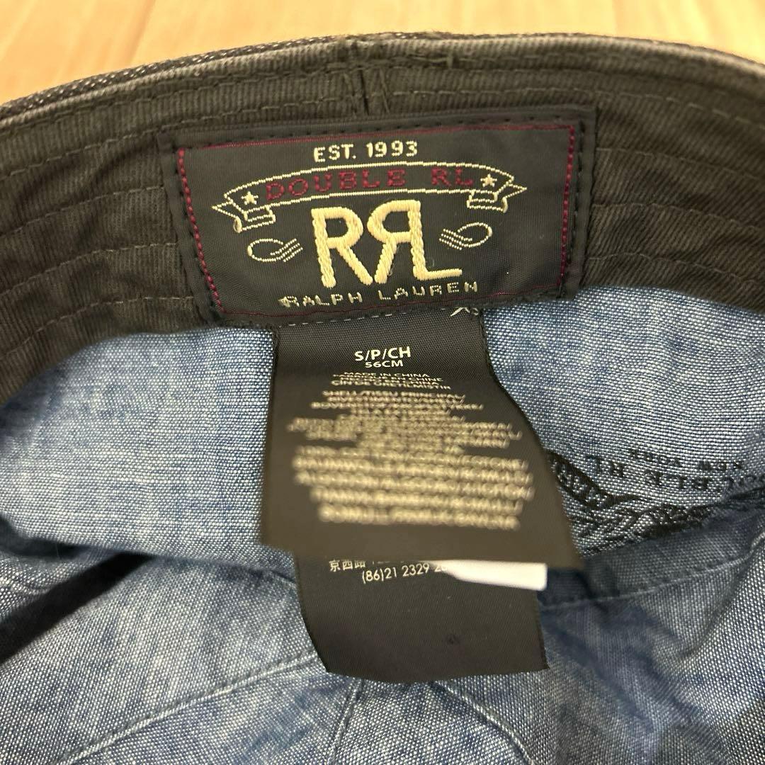 RRL ダブルアールエル キャスケット ハンチング 帽子 アメカジ