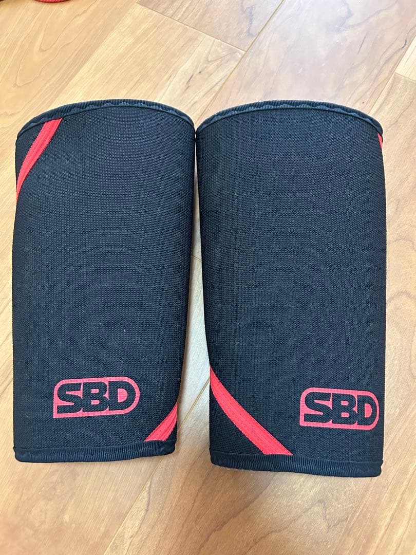 SBD ニースリーブ　パワーリフティング　Lサイズ