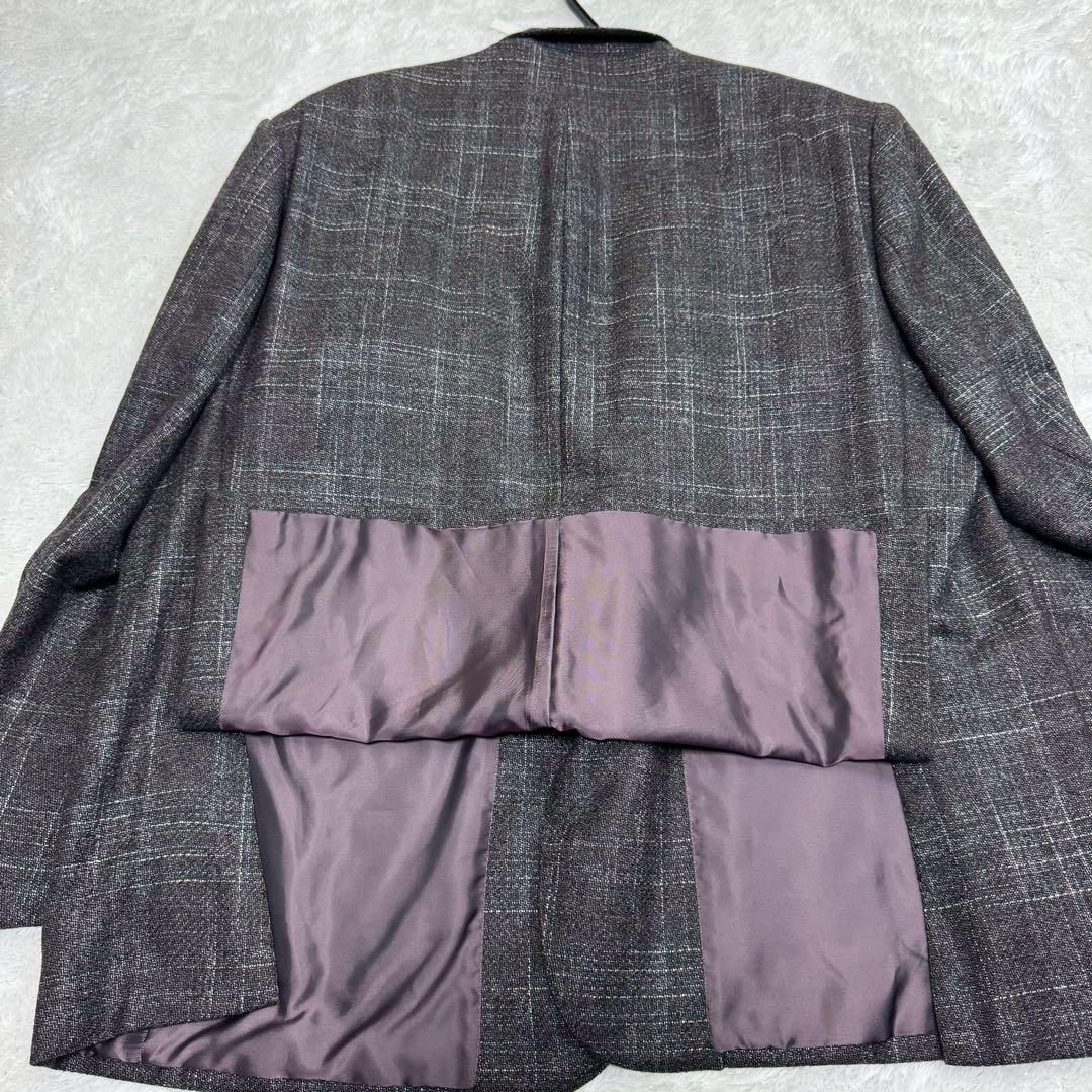 最高級＊極美品✨Zegna ゼニア カシミヤ シルク 変形テーラードジャケット