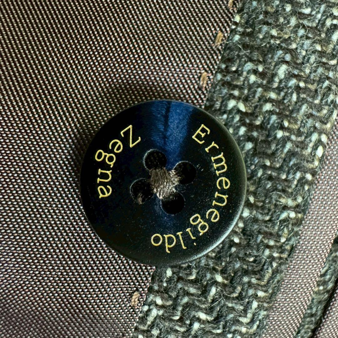 最高級＊極美品✨Zegna ゼニア カシミヤ シルク 変形テーラードジャケット