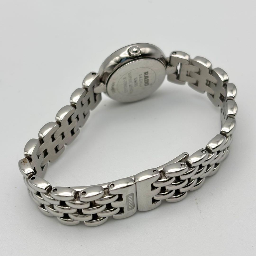 RADO FLORENCE ラドー フローレンス デイト シルバー 腕時計