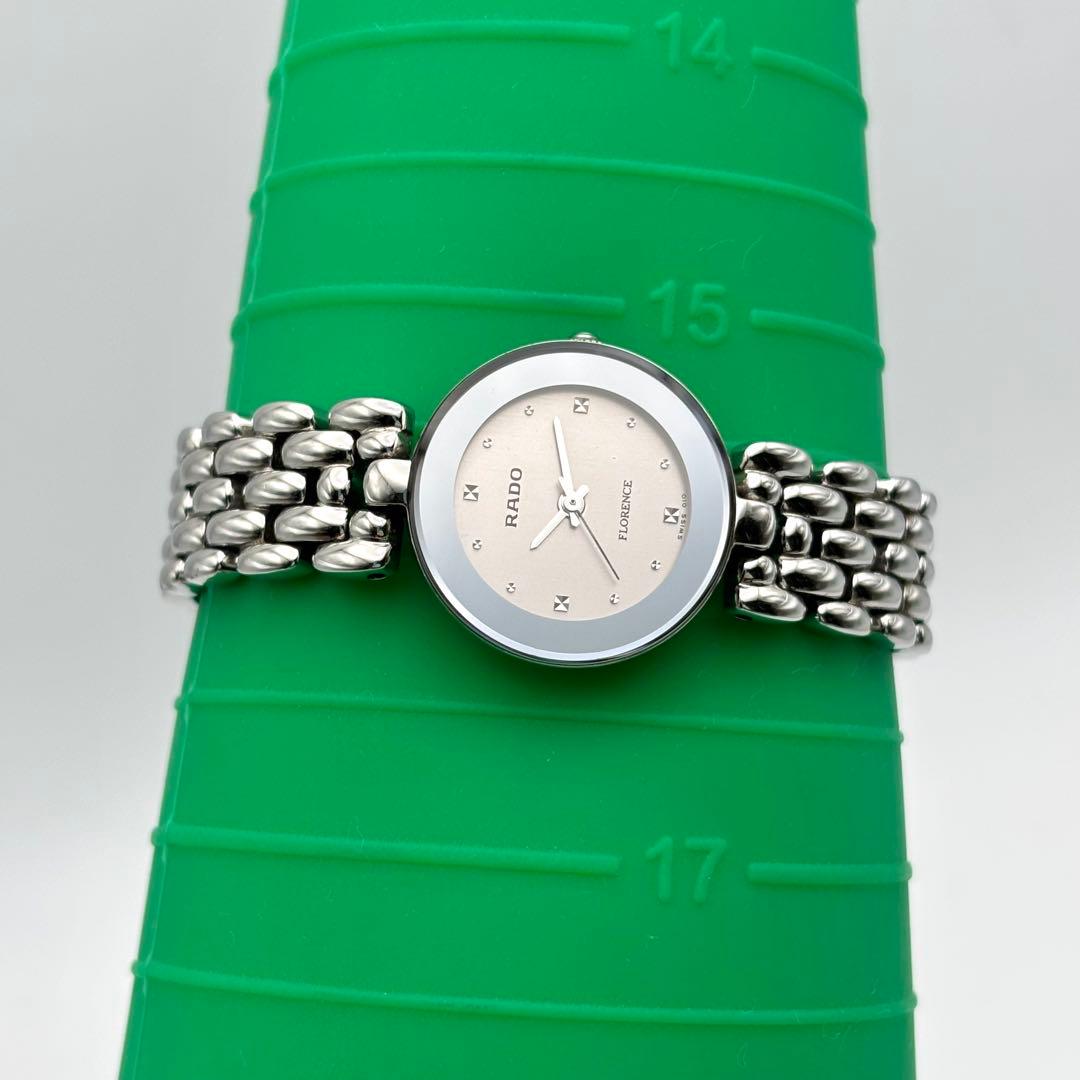 RADO FLORENCE ラドー フローレンス デイト シルバー 腕時計