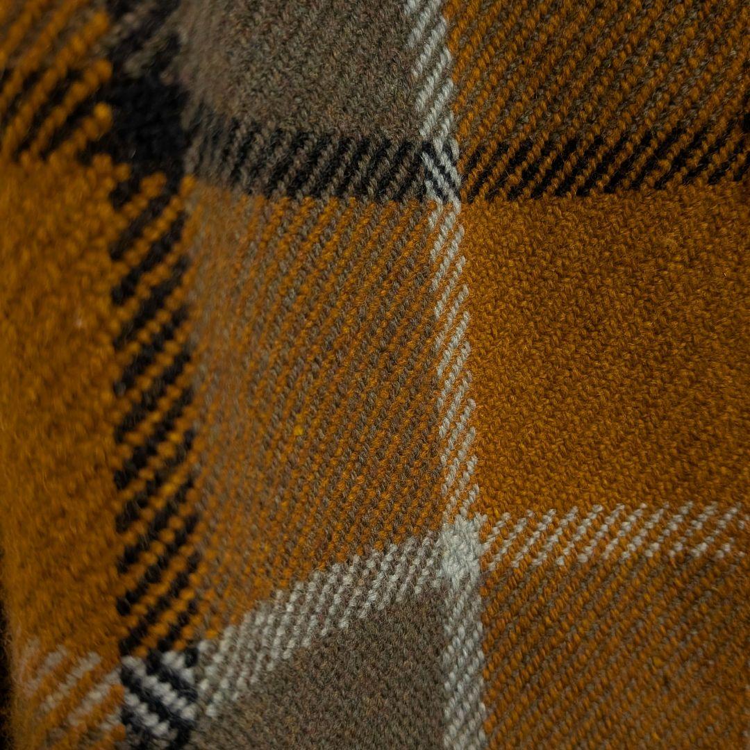 【マーガレットハウエル】ウールチェックストール