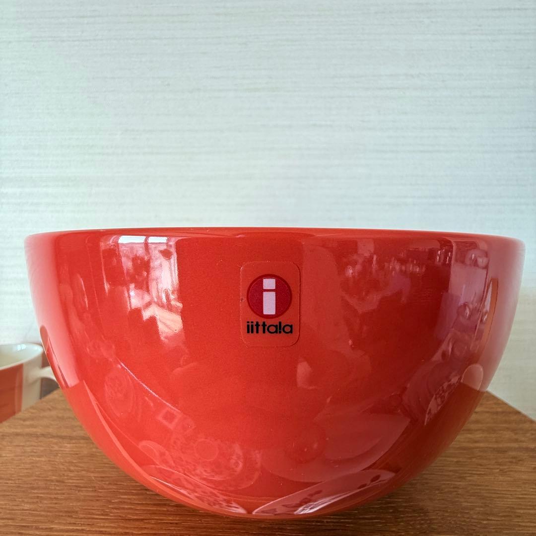 K*1様 【新品・未使用】廃盤色 レア 希少 teema ボウル テラコッタ 1