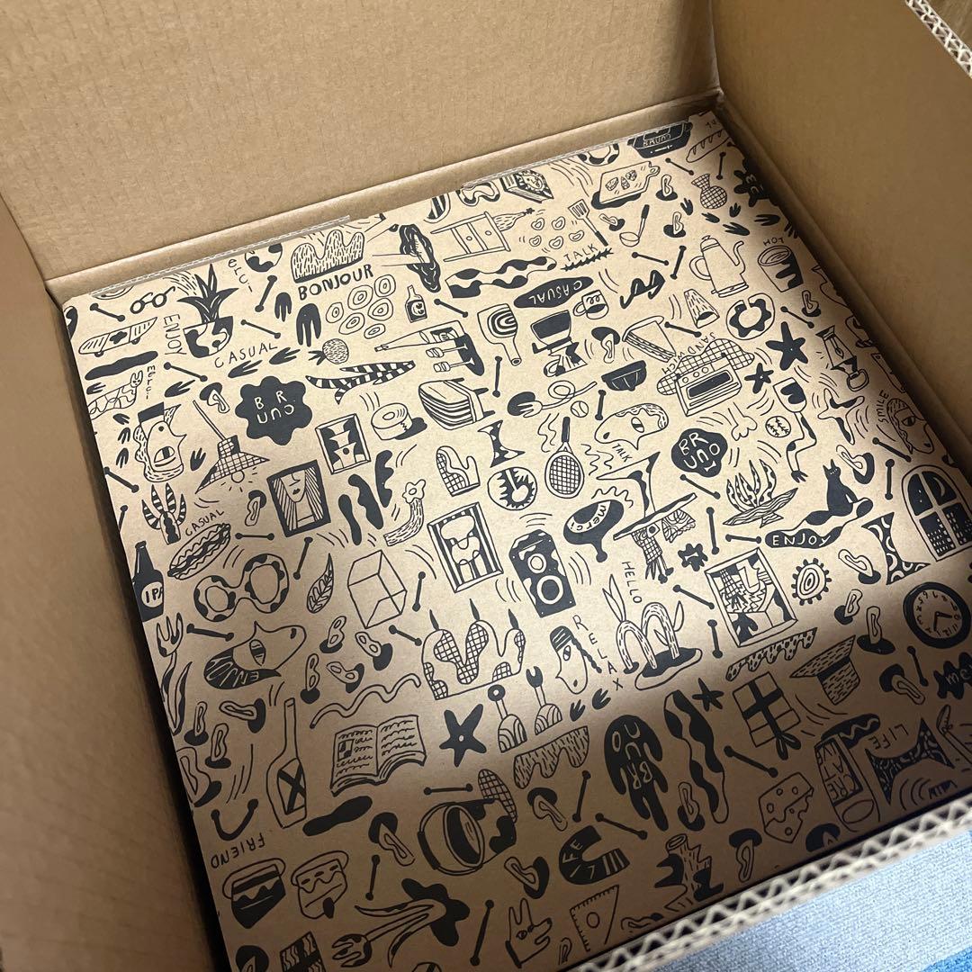 【未使用】ブルーノ　スチーム＆ベイク　トースター　ブラック