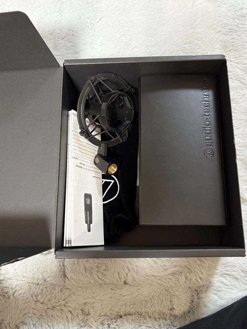 美品 audio-technica AT4040 コンデンサーマイク