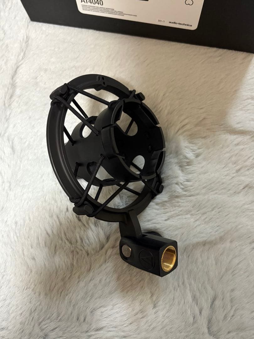 美品 audio-technica AT4040 コンデンサーマイク