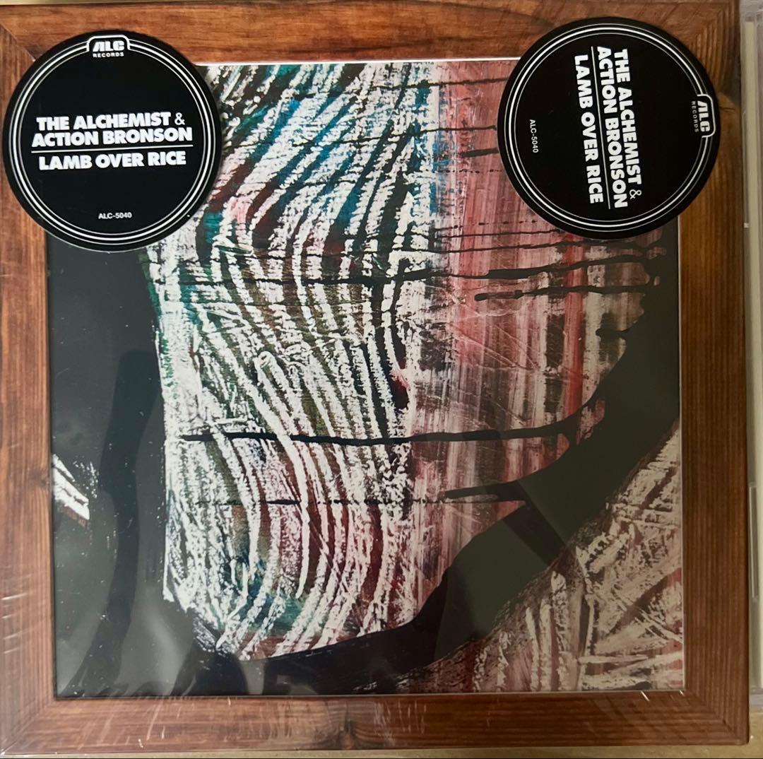 The Alchemist & Action Bronson 限定盤 CD