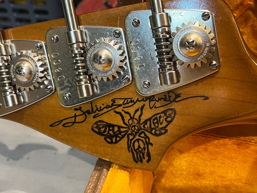 ベース DeliciousTaylormade ANTIGUA Bird JM