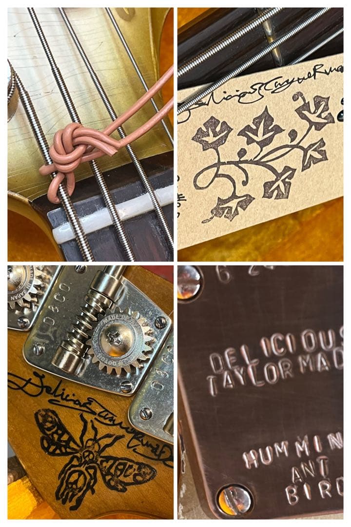 ベース DeliciousTaylormade ANTIGUA Bird JM