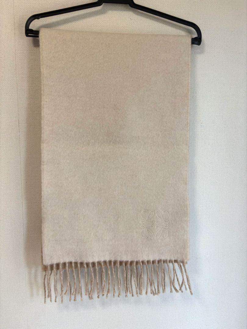 H*】様 LOEWE バイカラースカーフ マフラー