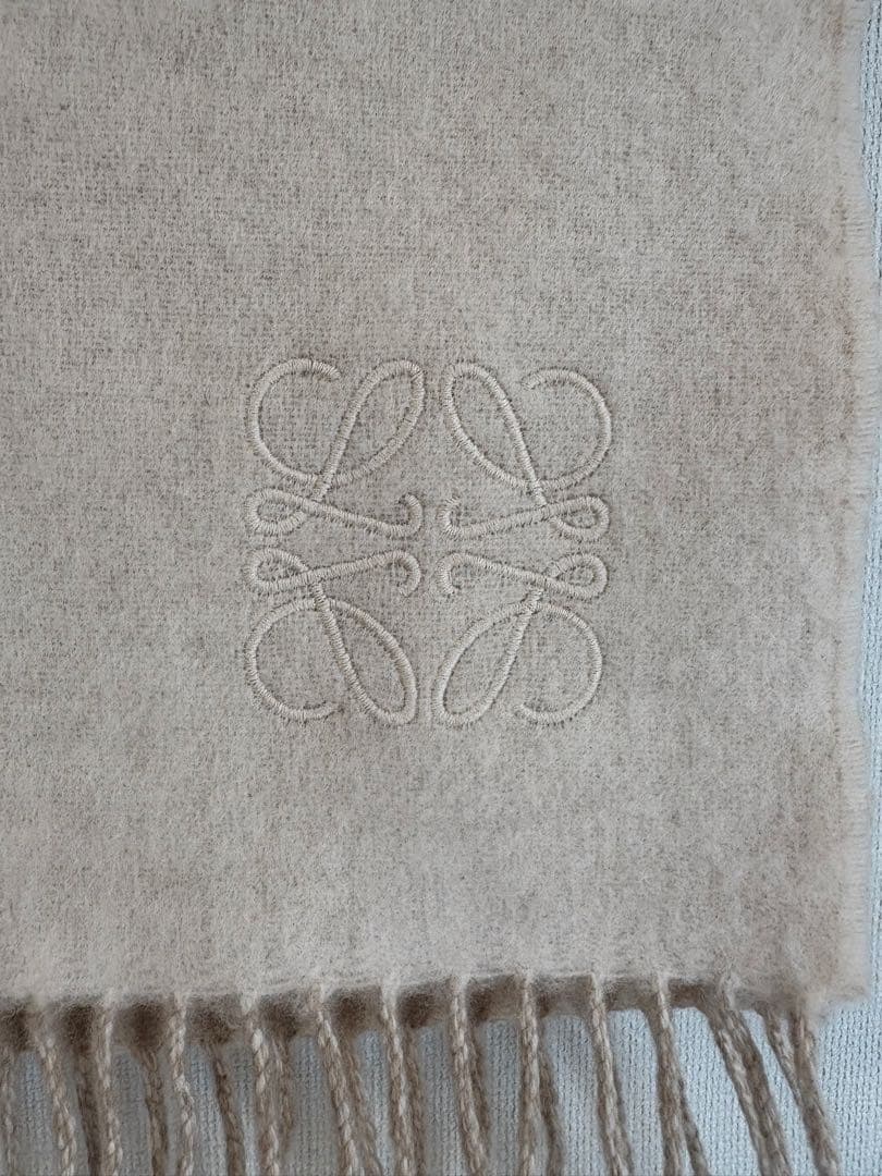 H*】様 LOEWE バイカラースカーフ マフラー