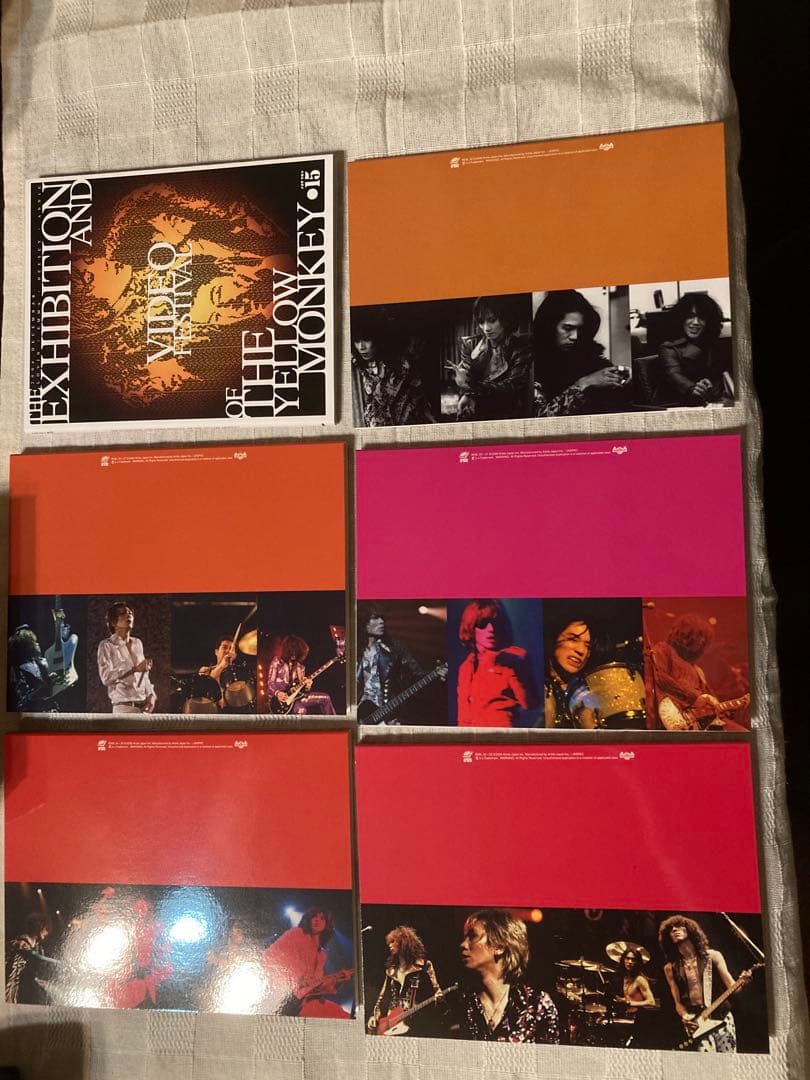 THE YELLOW MONKEY メカラウロコ LIVE DVD BOX