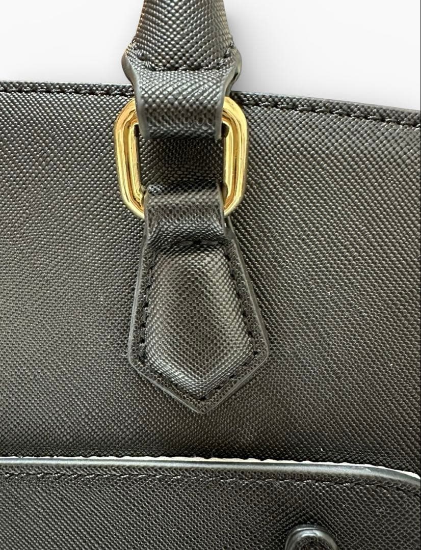 美品★ & chouette 推し事バッグ ブラック　痛バ　クリアポケット付き