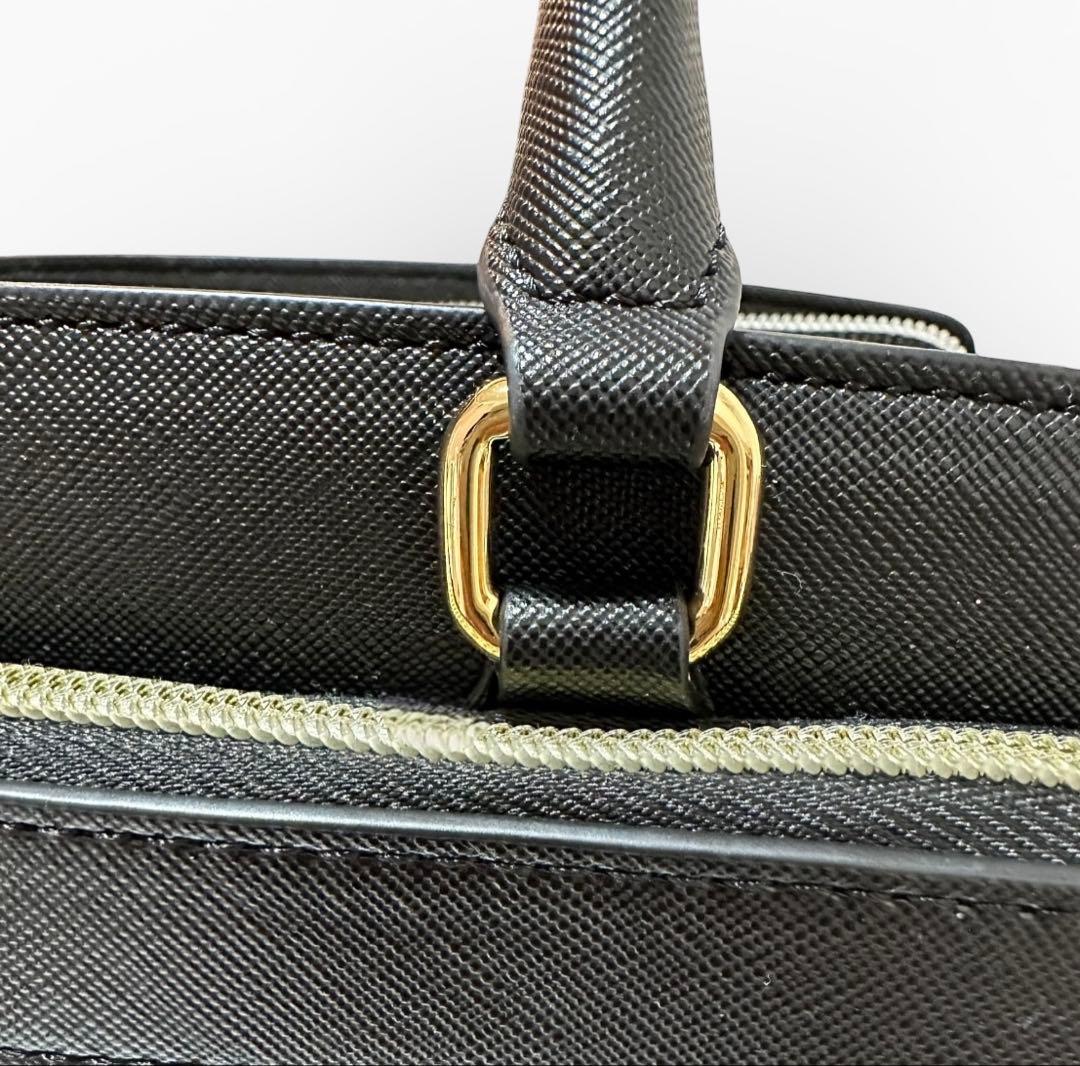 美品★ & chouette 推し事バッグ ブラック　痛バ　クリアポケット付き