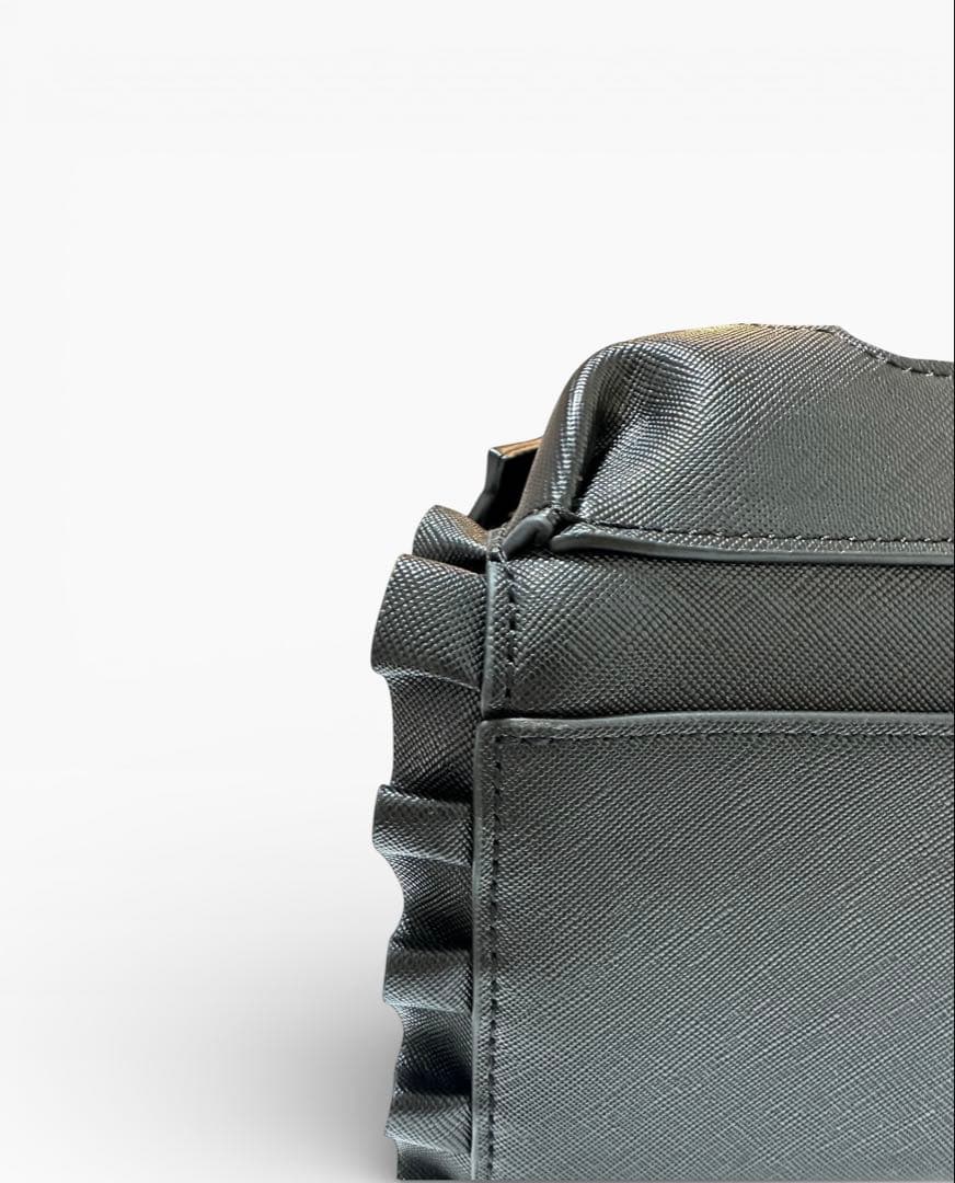 美品★ & chouette 推し事バッグ ブラック　痛バ　クリアポケット付き