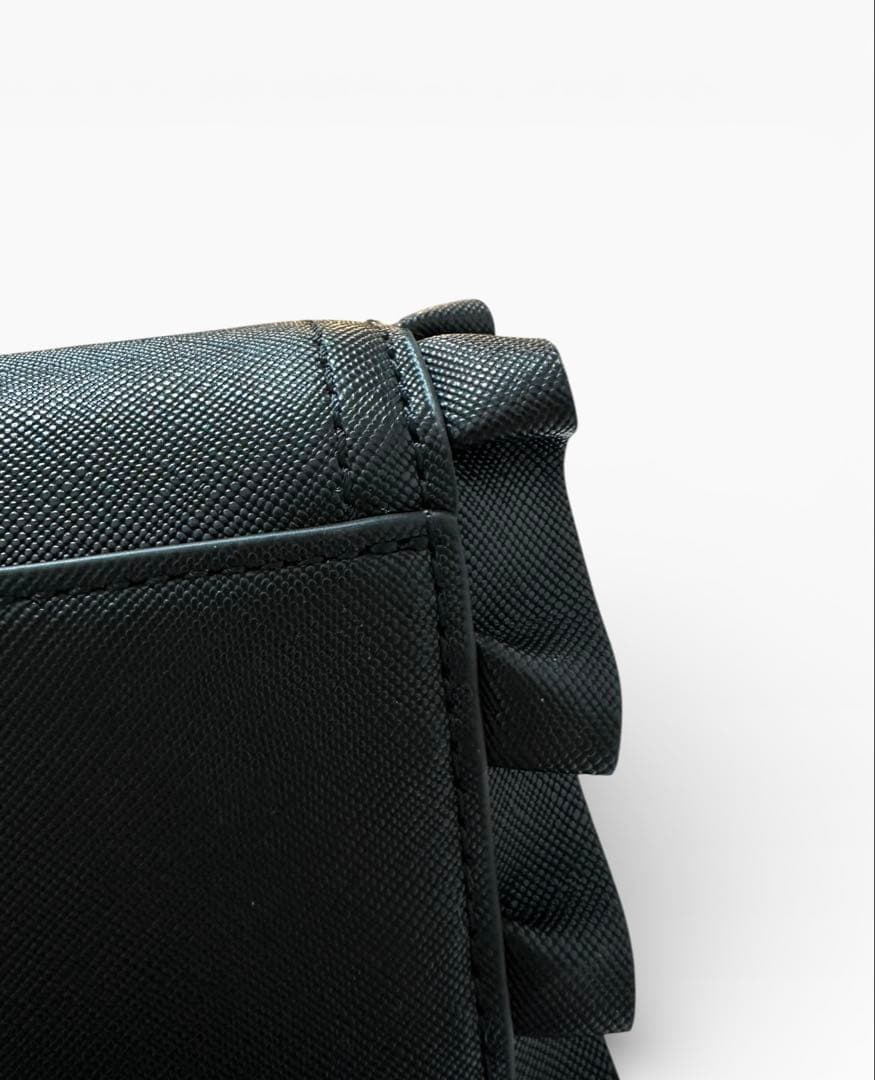 美品★ & chouette 推し事バッグ ブラック　痛バ　クリアポケット付き