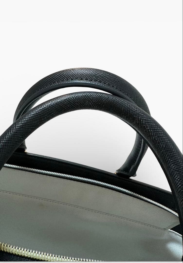 美品★ & chouette 推し事バッグ ブラック　痛バ　クリアポケット付き