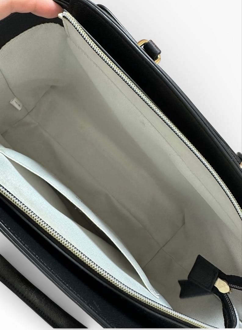 美品★ & chouette 推し事バッグ ブラック　痛バ　クリアポケット付き