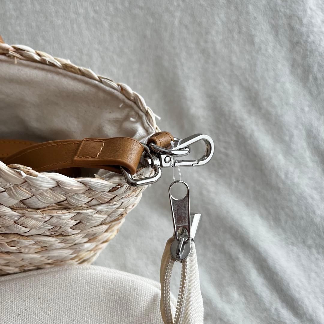 新品タグ付き ディーンアンドデルーカ　保冷かごバッグ 小 2way 完売品