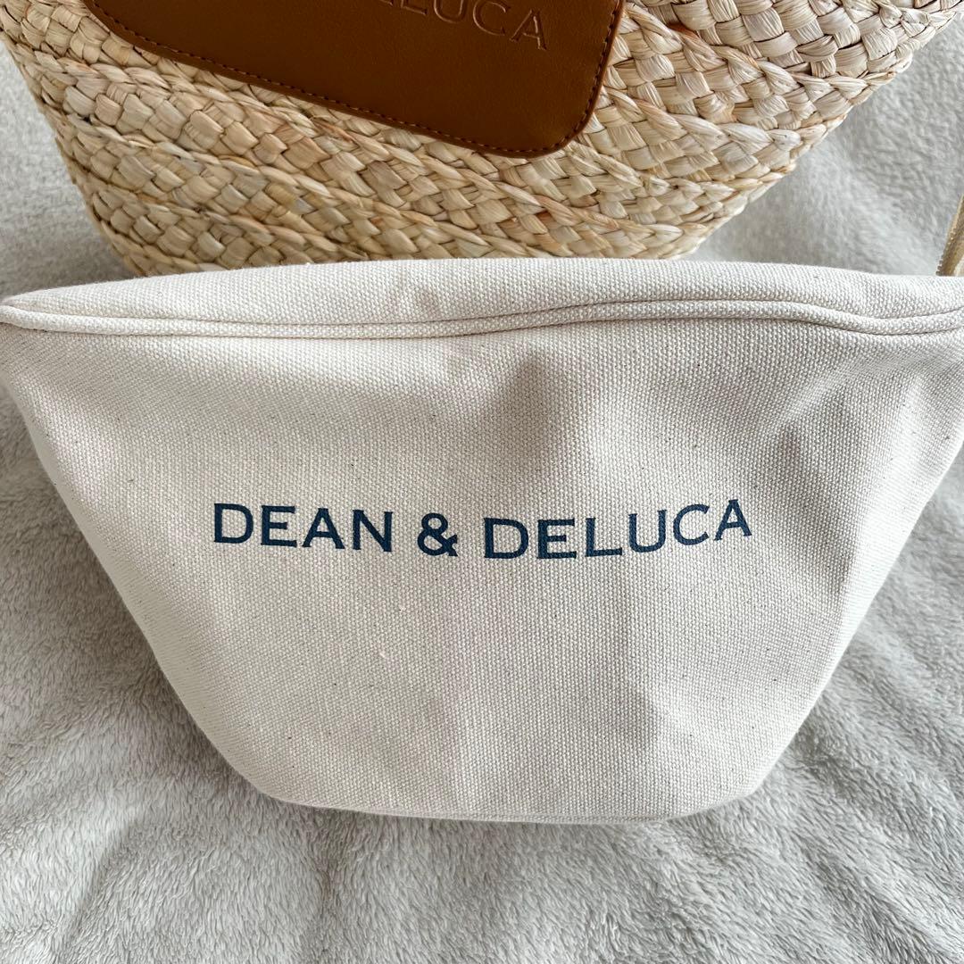 新品タグ付き ディーンアンドデルーカ　保冷かごバッグ 小 2way 完売品