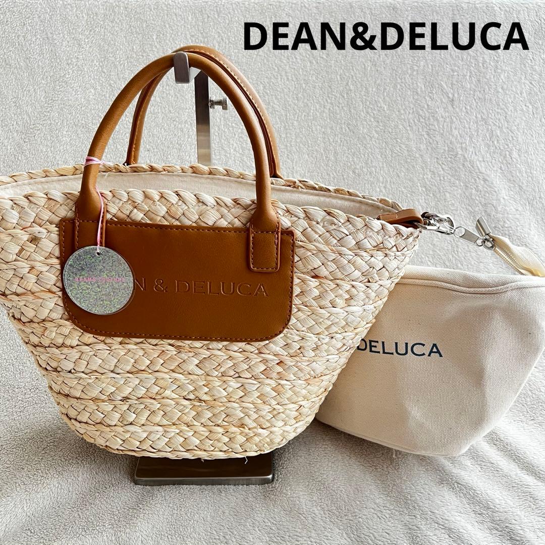 新品タグ付き ディーンアンドデルーカ　保冷かごバッグ 小 2way 完売品