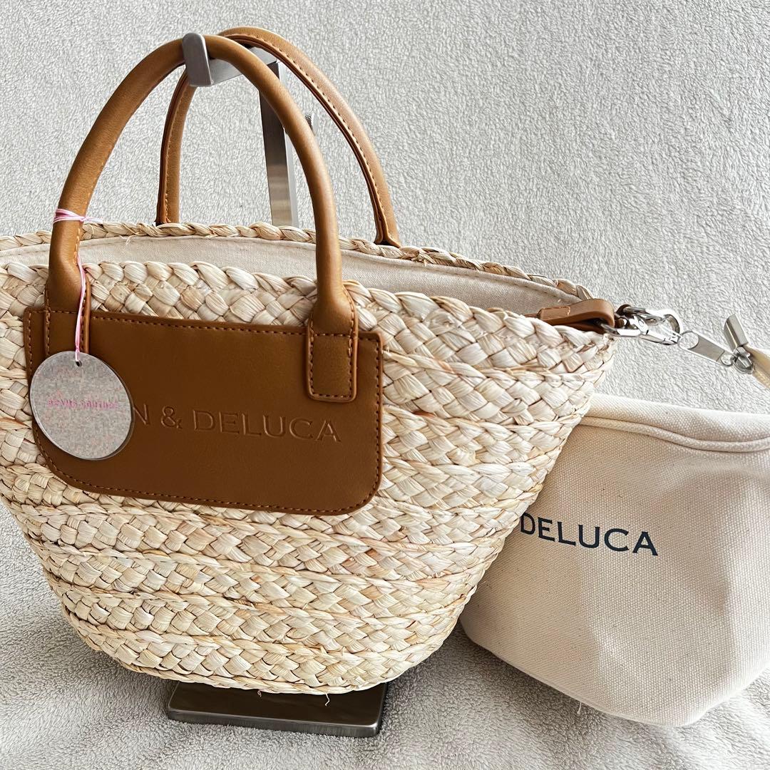 新品タグ付き ディーンアンドデルーカ　保冷かごバッグ 小 2way 完売品