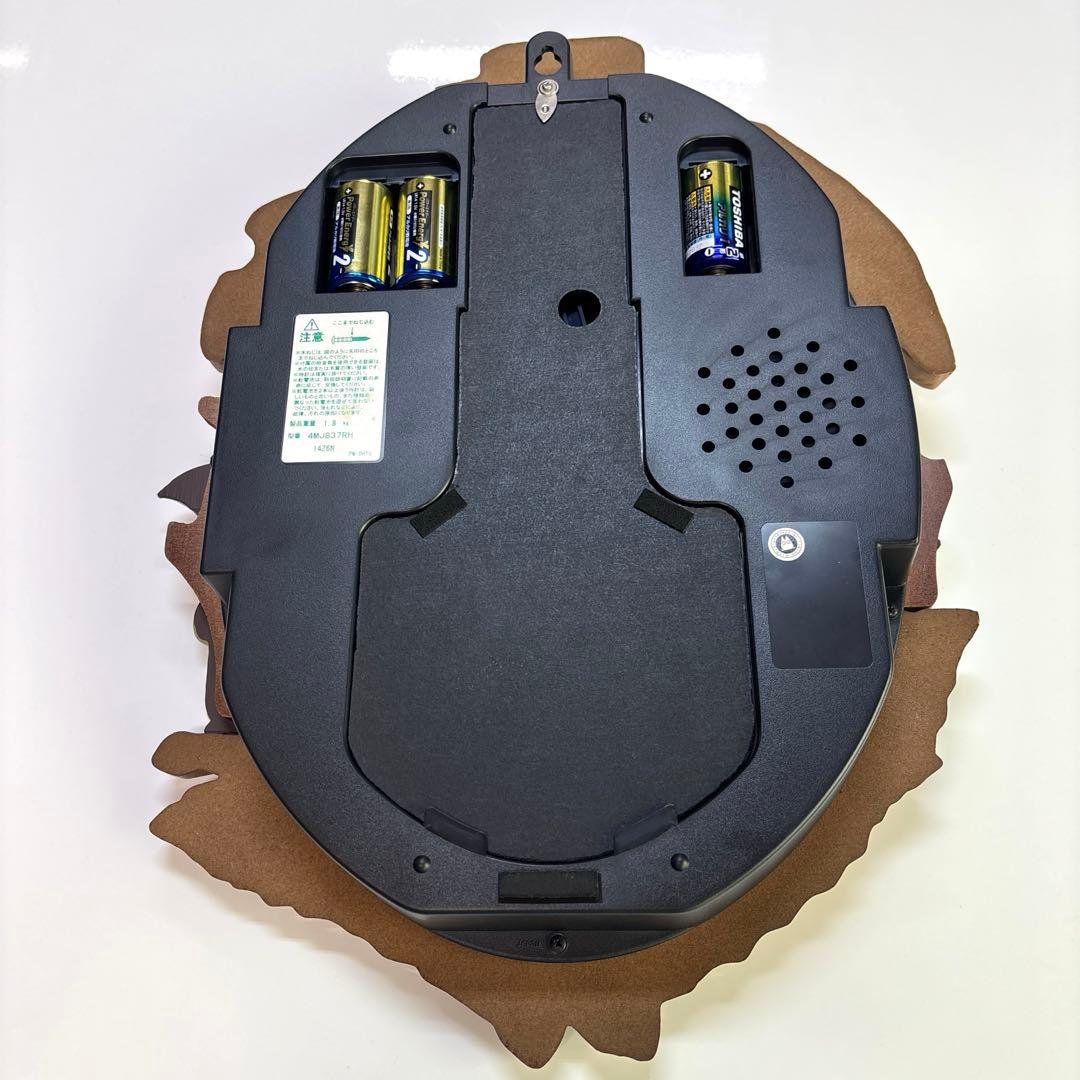 トトロ掛け時計 レトロ 『4MJ837RH』