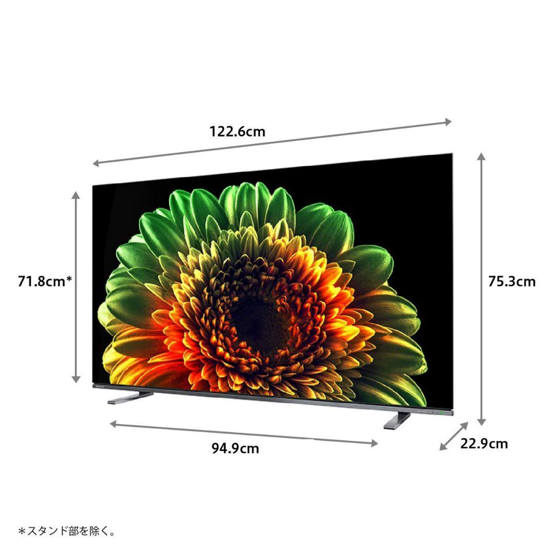 TOSHIBA REGZA 55V 4K液晶テレビ