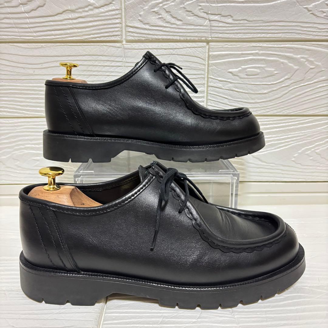 【極美品】KLEMAN チロリアンシューズ パドロール 40 ブラック 25cm