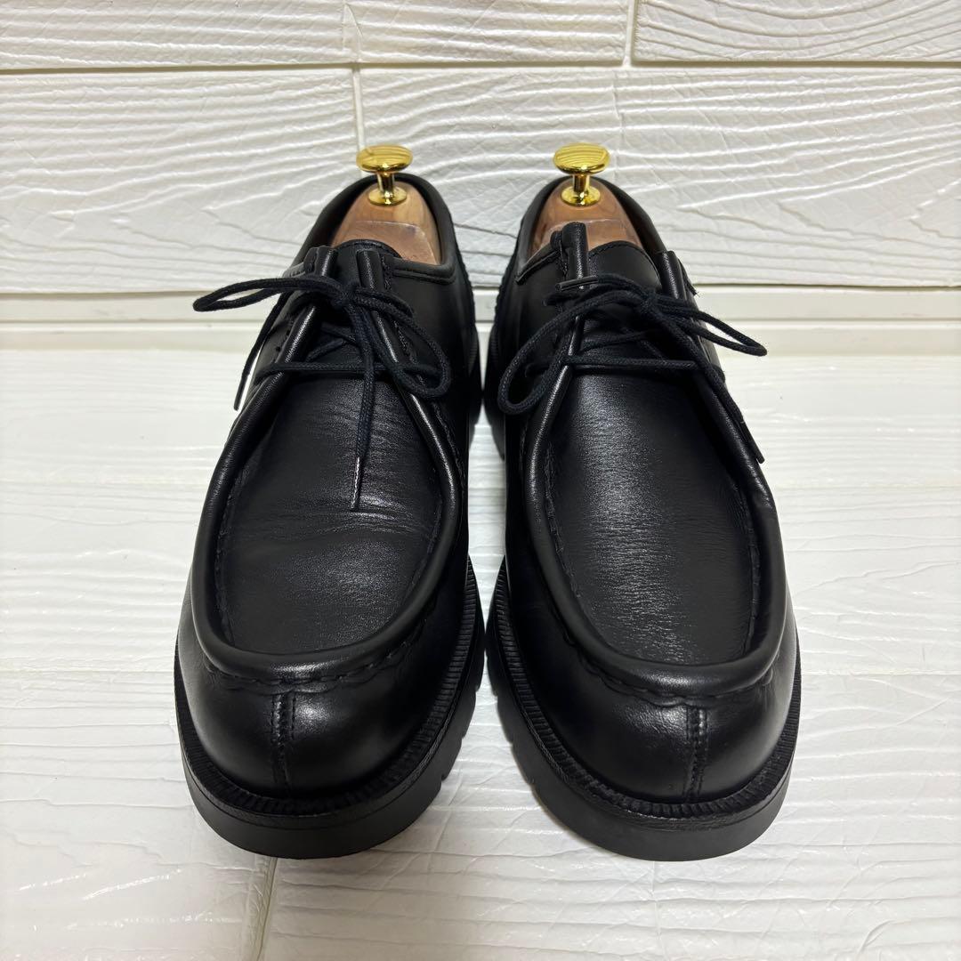 【極美品】KLEMAN チロリアンシューズ パドロール 40 ブラック 25cm