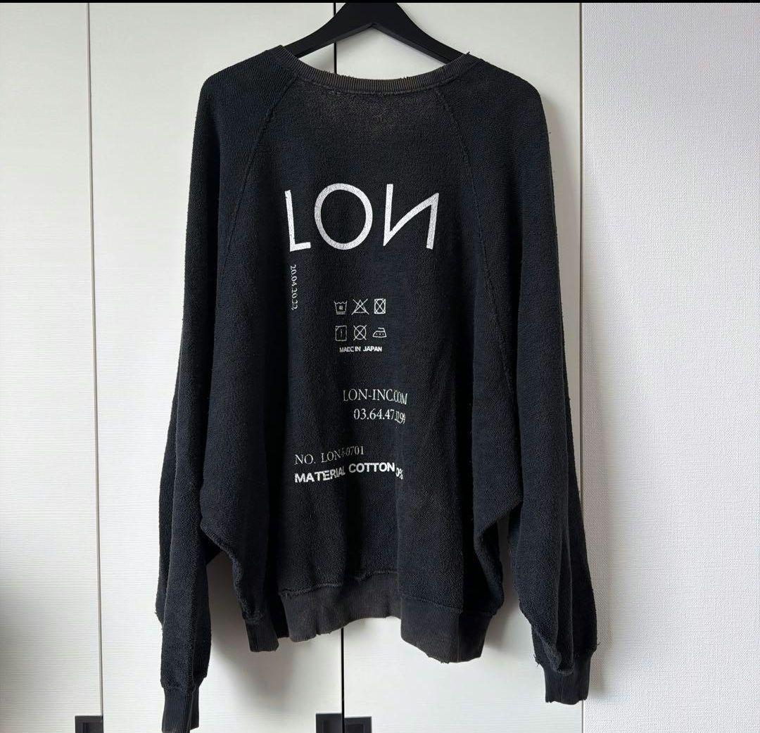 LON スエット　TWO SIDE SWEATSHIRT issue # 04