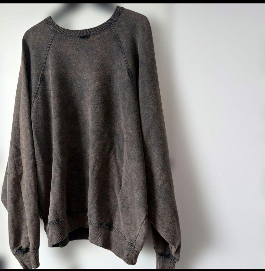 LON スエット　TWO SIDE SWEATSHIRT issue # 04