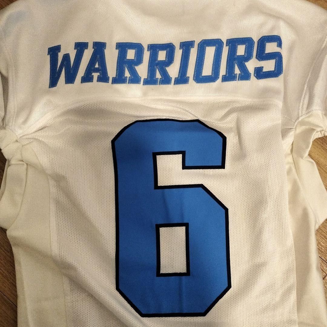 東大、WARRIORS、試合用ユニフォーム