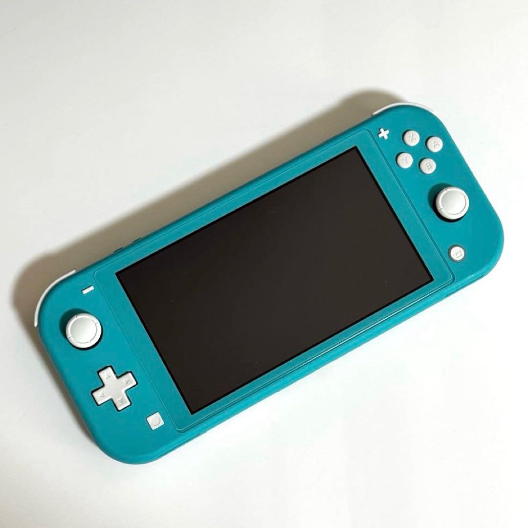 Nintendo Switch light ターコイズブルー　スイッチライト