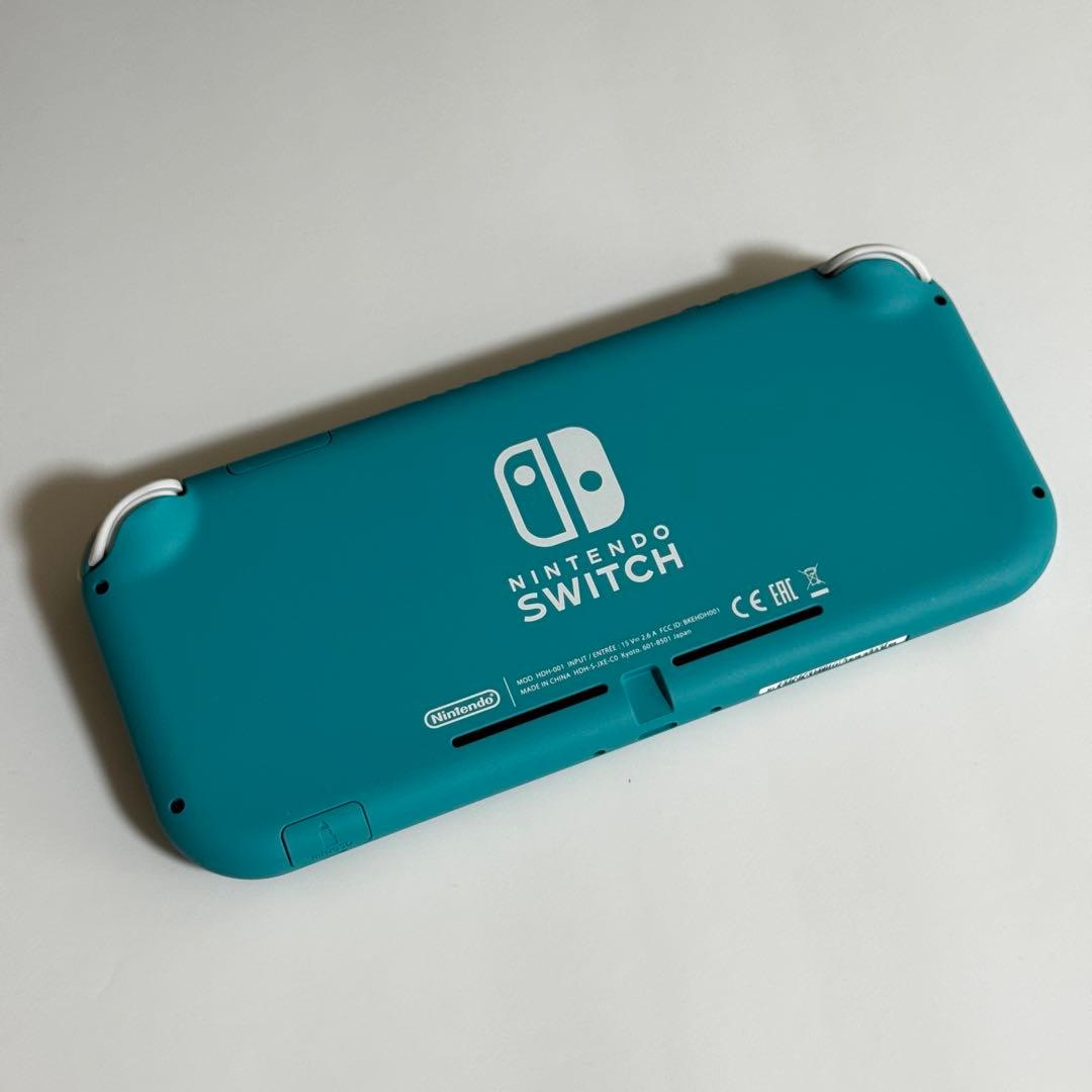 Nintendo Switch light ターコイズブルー　スイッチライト