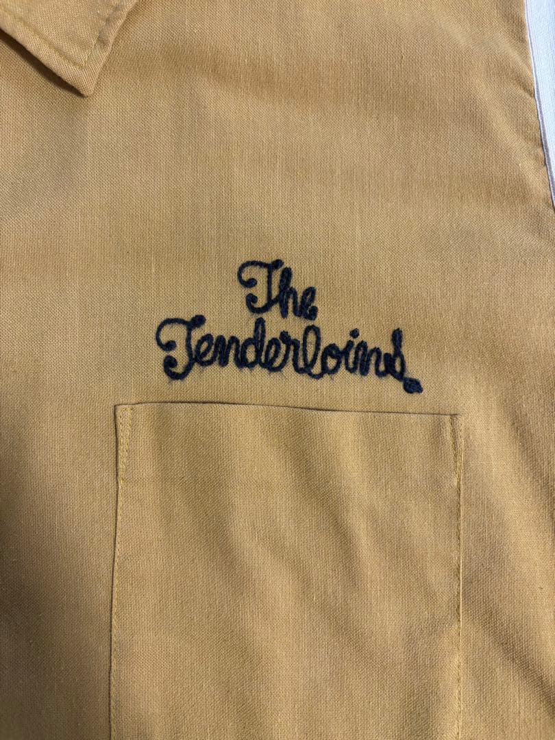 Tenderloin テンダーロイン　ボーリングシャツ