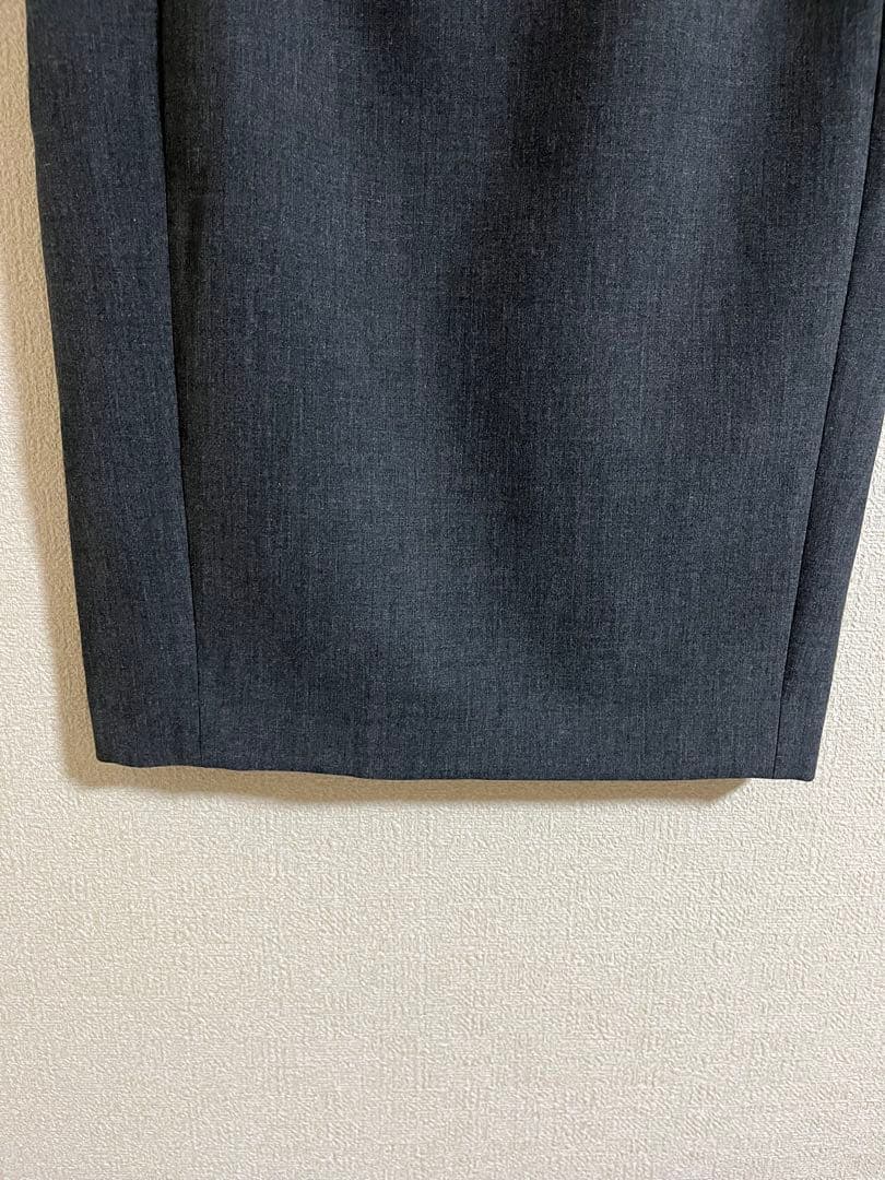 COUP DE CHANCE スカートスーツ 上下セット　グレー　抗菌　就活　S