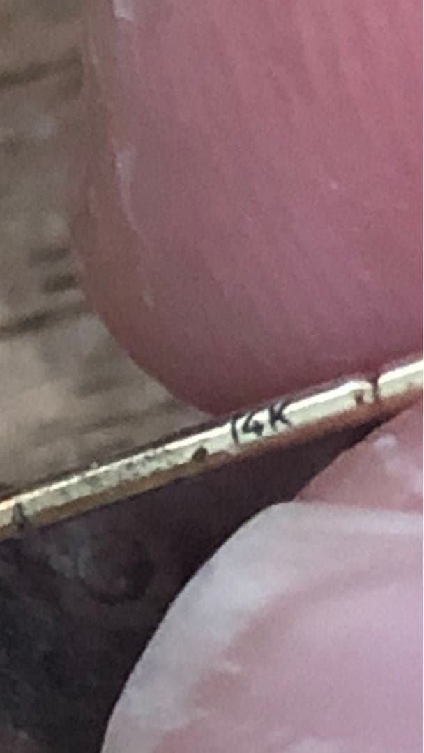 クロムハーツ カーブティアドロップ　ピアス