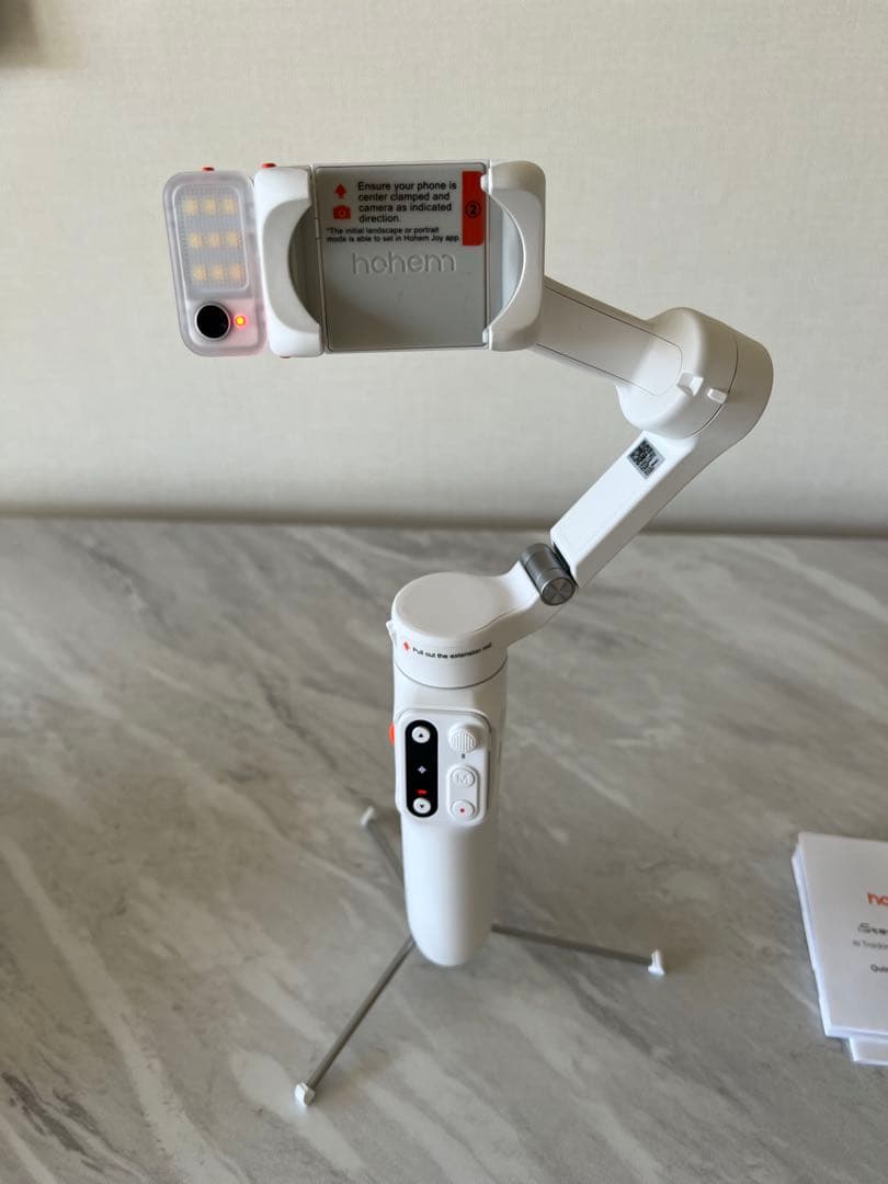 hohem V3 スマートフォン スタビライザー