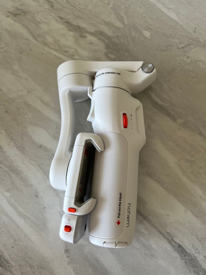 hohem V3 スマートフォン スタビライザー