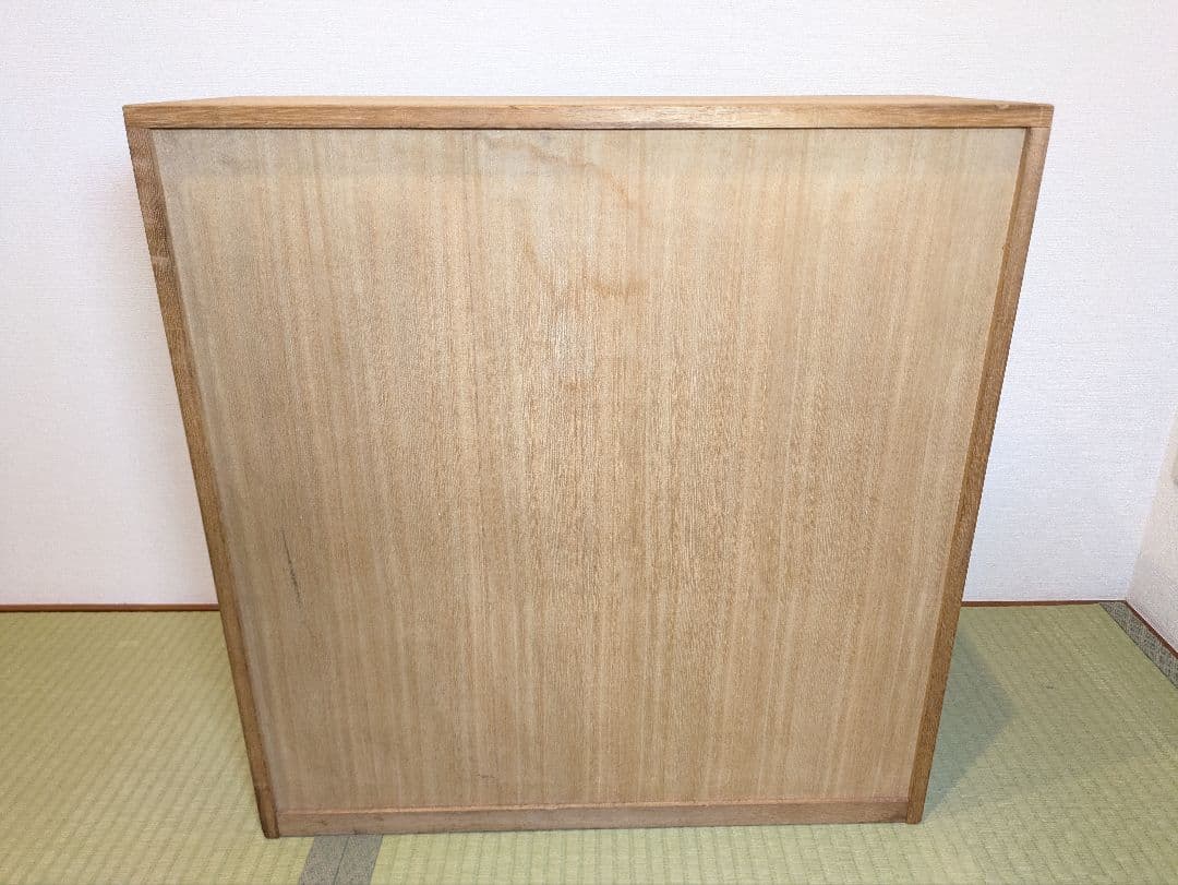 薬箪笥 収納棚 昭和 レトロ 桐材 25杯 多段