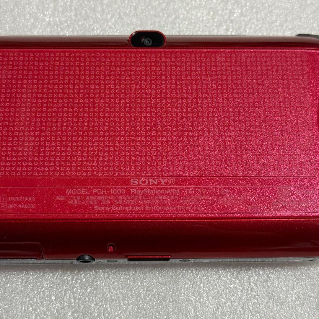 PlayStation Vita本体 PCH-1000 コズミック・レッド