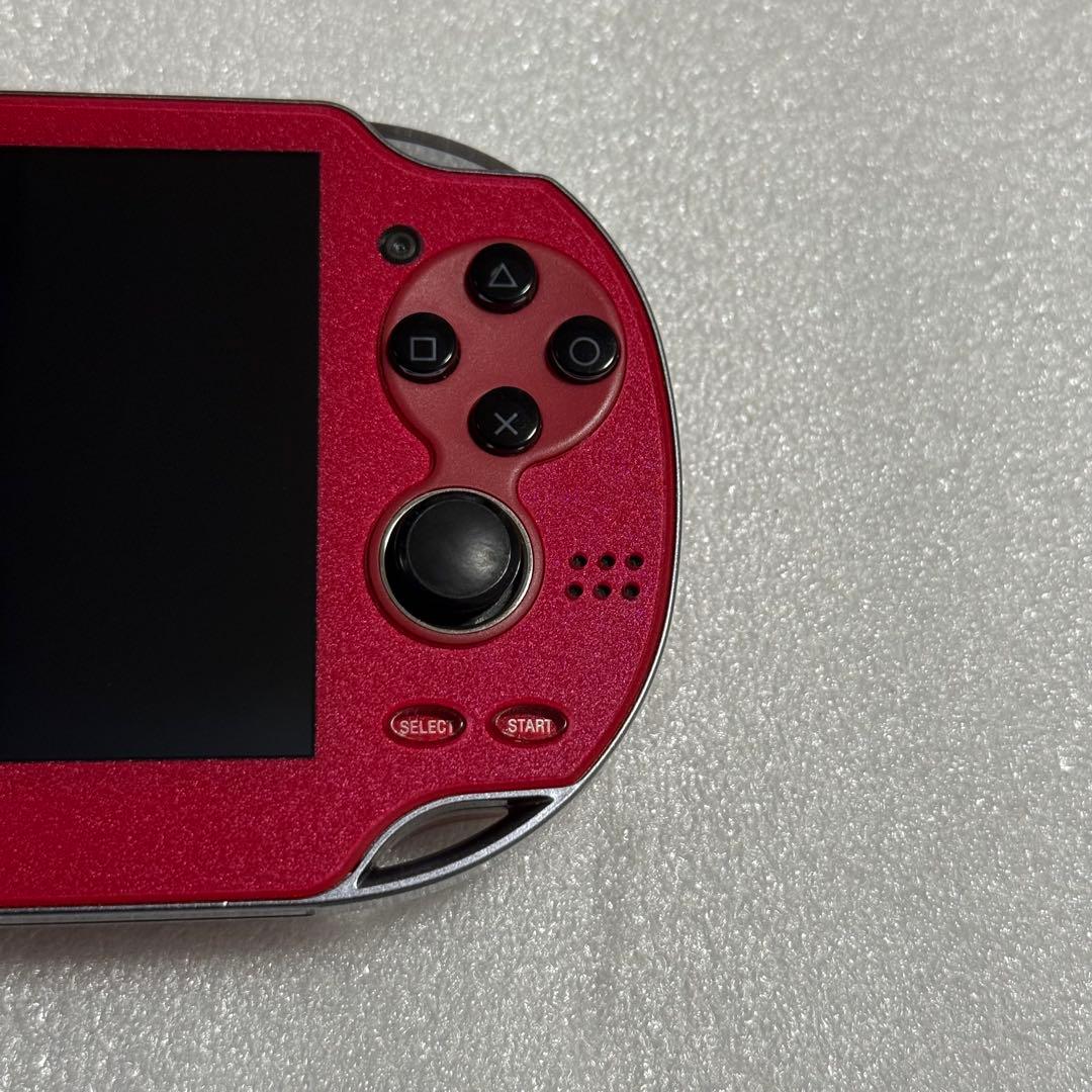 PlayStation Vita本体 PCH-1000 コズミック・レッド