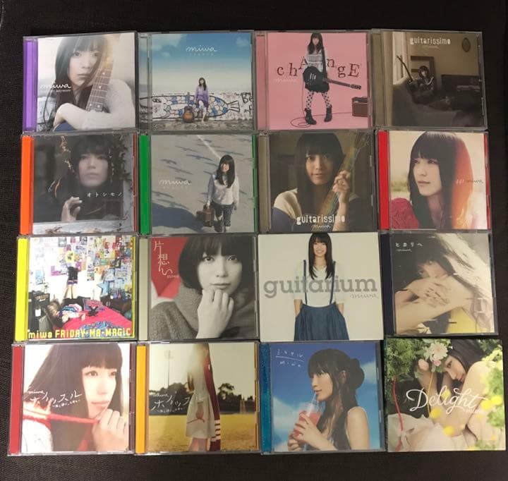 miwa CD.DVDセット