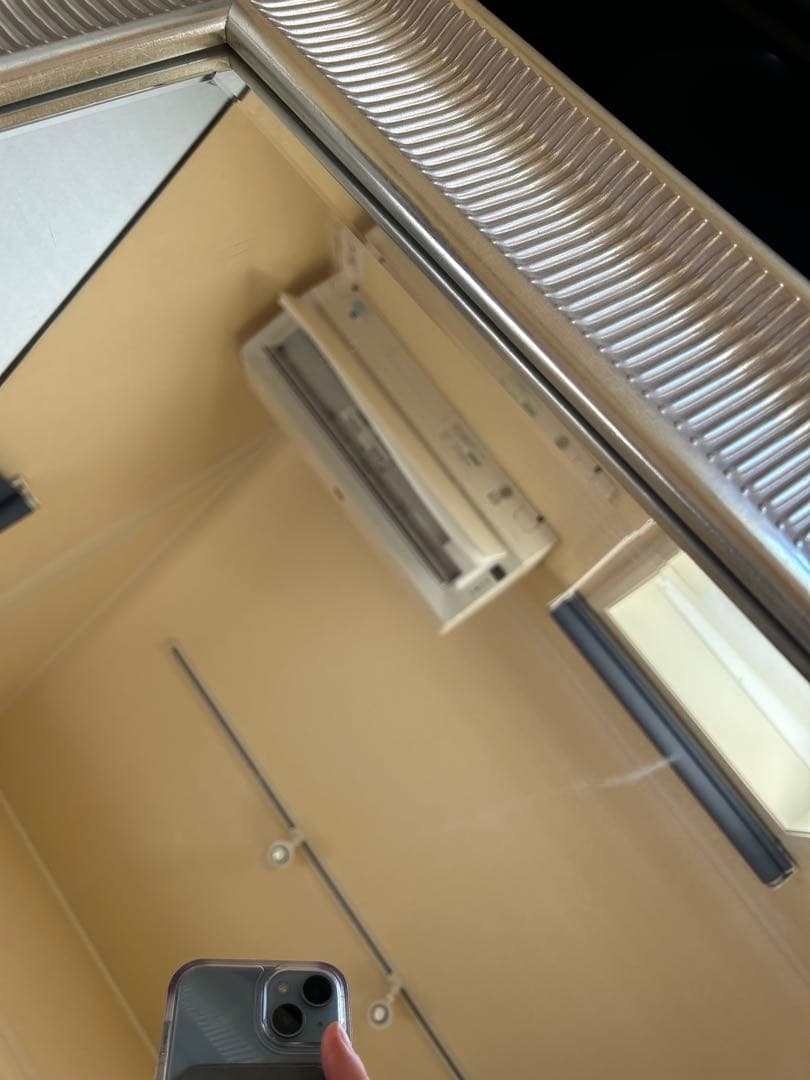 ◆ IKEA ◆ SONGE ソンゲ 大型 姿見 ミラー シルバー 北欧