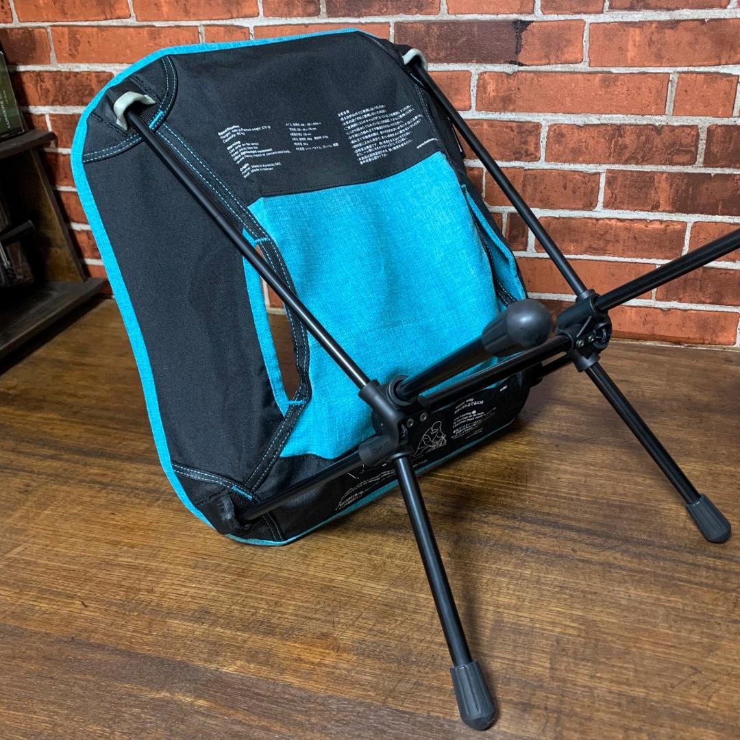 【美品】ヘリノックス　チェア　ホームデコ＆ビーチ　ミニ　キャンプ