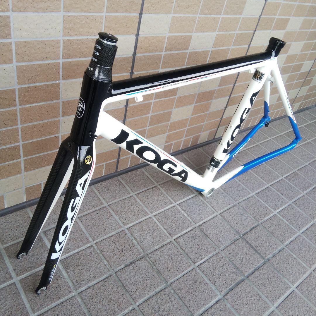 KOGA-MIYATA スカンジウム 50 ロードバイクフレームセット