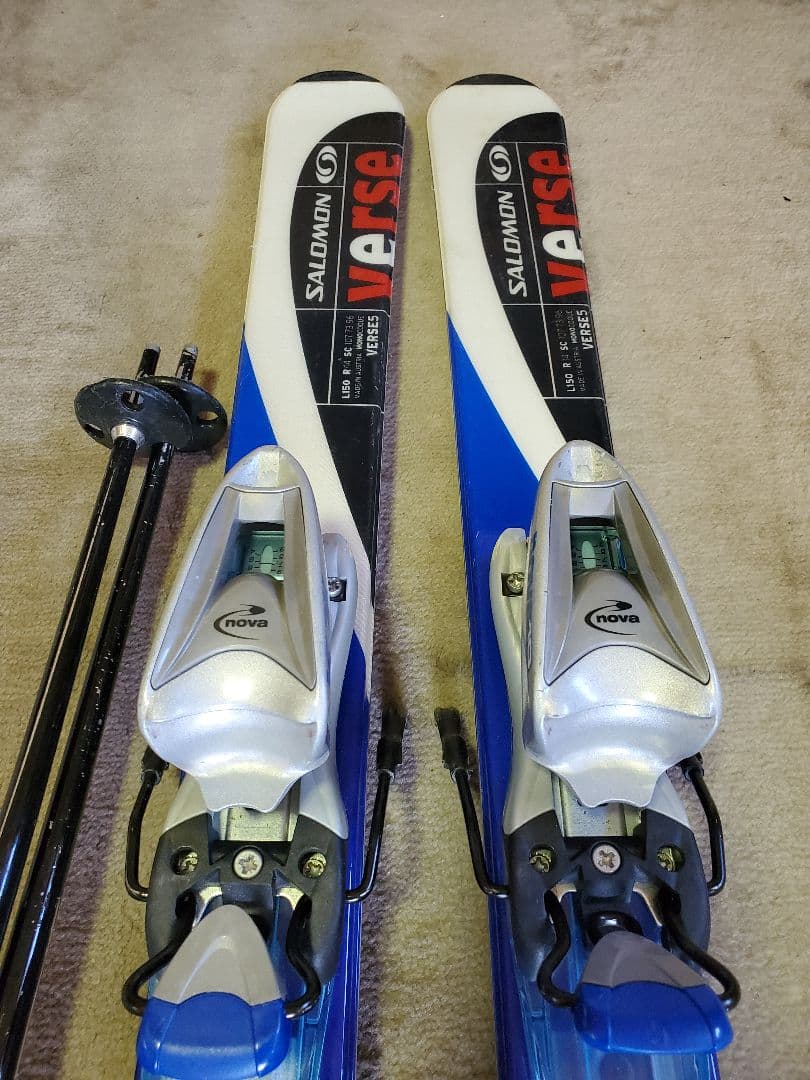 Salmon　Verse　カービングスキー☆ブーツ26　ストックセット